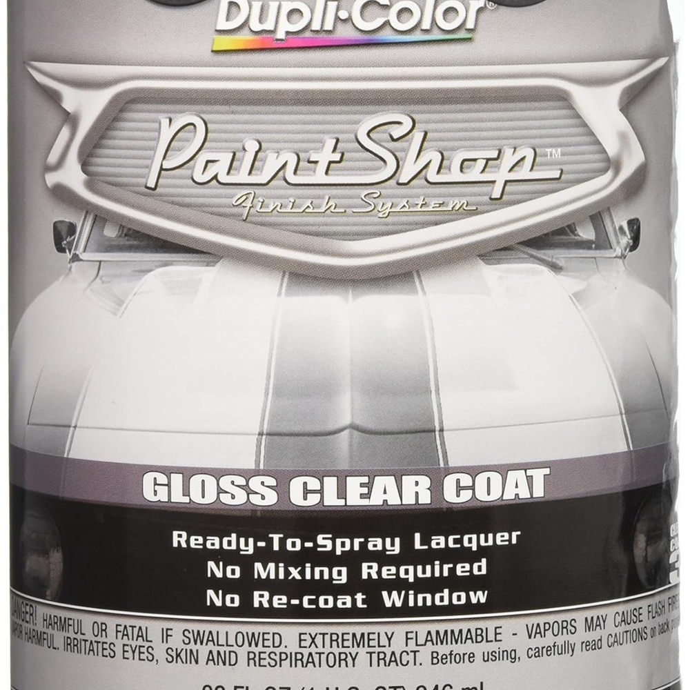 Dupli-Color Gloss Clear Coat Spray